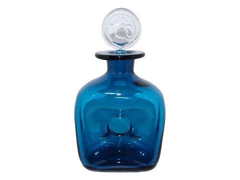 Holmegaard
Blue Kluk decanter