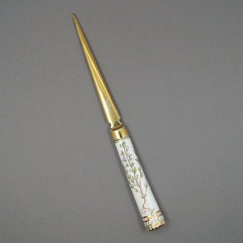 Royal Copenhagen, Flora Danica; Letter opener Royal Copenhagen, Flora Danica; Letter opener