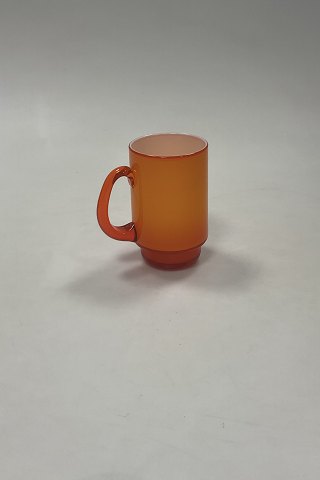 Holmegaard Palet / Carnaby Glas Orange Krus