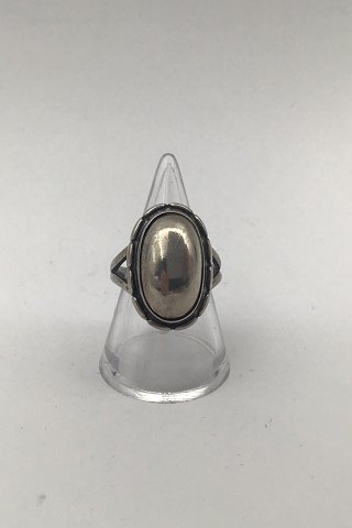 Georg Jensen Sterling Sølv Ring No. 19 (1930-1945)