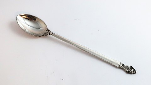 Georg Jensen. Acanthus. Ice spoon. Sterling (925). Length 18 cm.