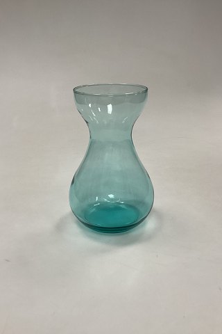 Søgrøn Blomsterløg Vase Holmegaard / Kastrup / Fyens Glasværk
