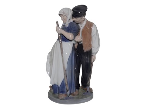 Royal Copenhagen figur
Bondepar