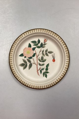 Royal Copenhagen Flora Danica Paptallerken fra 1976
