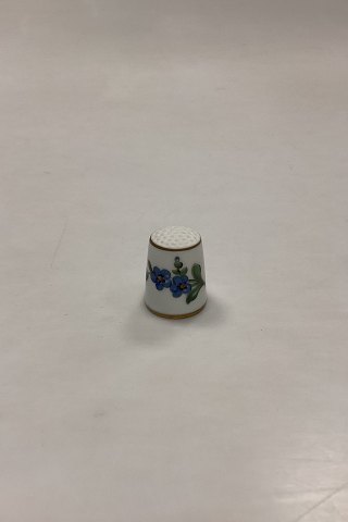 Bing og Grøndahl Fingerbøl Forglemmigej No. 4801