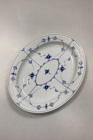 Royal Copenhagen Musselmalet Riflet Fad No. 100