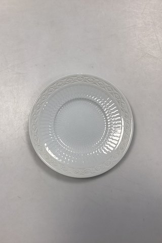 Royal Copenhagen Hvid Vifte Sidetallerken No. 615