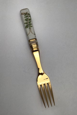 Royal Copenhagen Michelsen Georg Jensen Flora Danica Dessert Gaffel