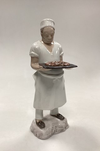 Bing og Grøndahl Figur af Bager No. 2223