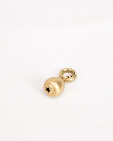 Sweet Drop Vedhæng - 18 Karat Guld - Ole Lynggaard - Charlotte Lynggaard - 
Stemplet OLE L 750
