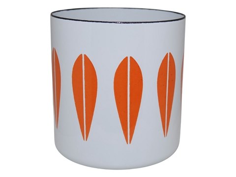 Orange Lotus 
Tea caddy