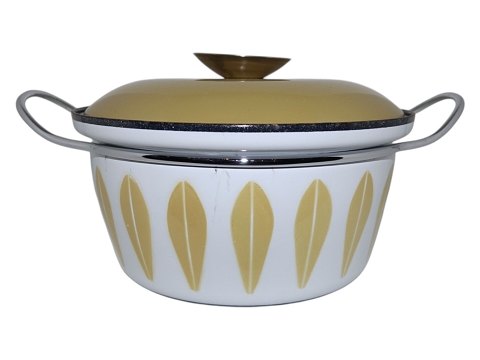 Small green Lotus Pot 19.5 cm.