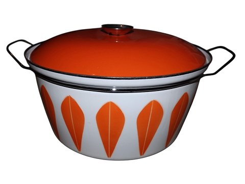 Extra large blue Lotus Pot 32 cm.
