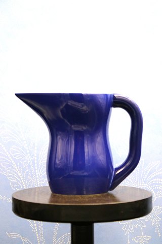 Oval Ursula faience milk jug from RC designed by Ursula Munch-Petersen. 442...