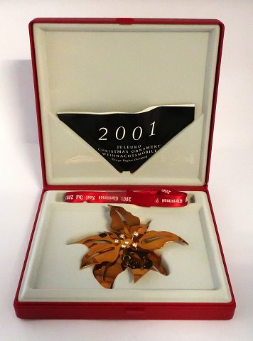 Georg Jensen. Juleuro fra 2001