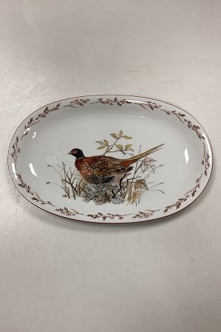 Mads Stage Jagtstellet Ovalt Fad