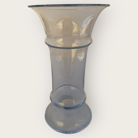 Holmegaard MB vase Klar glas *150kr main