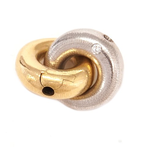 Ole Lynggaard Copenhagen 14kt Gold Fidelity clasp