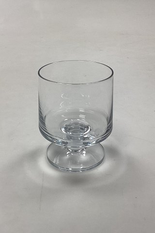 Stub Hvidvins Glas fra Holmegaard