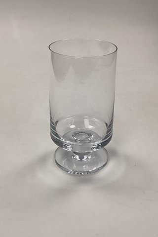 Stub Øl Glas fra Holmegaard