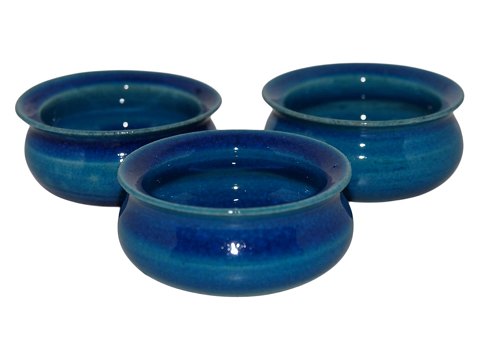 Kähler keramikBlåt saltkar