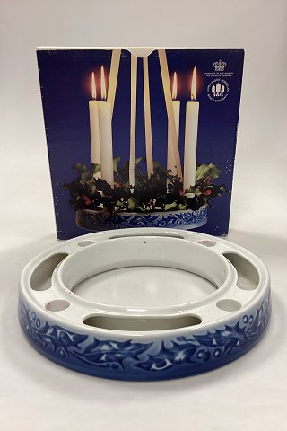 Bing and Grøndahl Advent Wreath / Candle Holder No. 9217