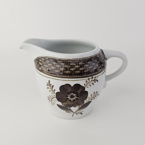 Aluminia flødekandeTranquebar brun956