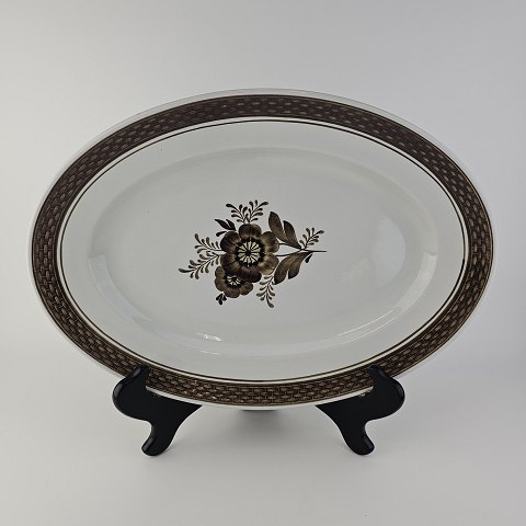 Aluminia Tranquebar, Brun