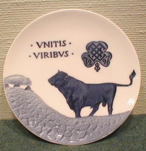 Jubil�um & Mindeplatter ...