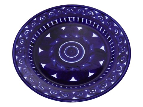 Arabia ValenciaStort rundt fad 33 cm.