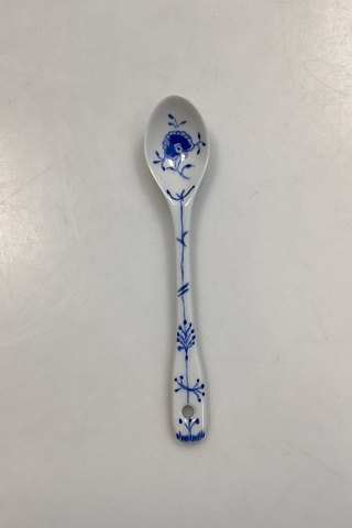 Porcelænsske med Hjemmelavet  Musselmalet dekoration