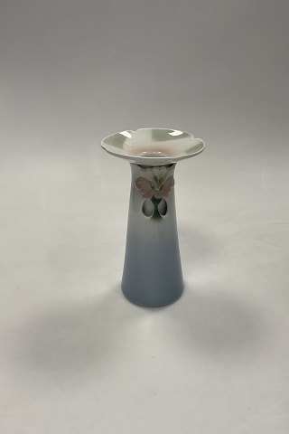 Bing og Grøndahl Årsvase / lysestage 1987 No. 6487