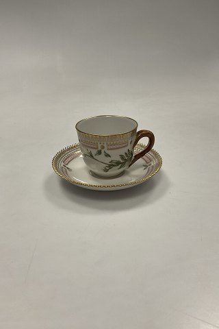 Royal Copenhagen Flora Danica Mokka Kop No. 3618.