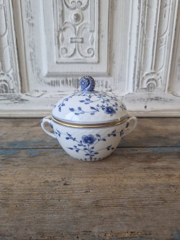 B&G Butterfly Kipling with gold rim sugar bowl No. 94