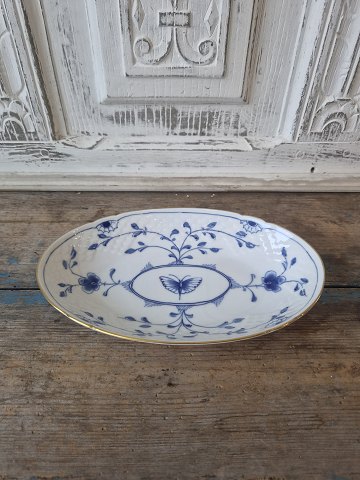 B&G Butterfly Kipling with gold trim dish No. 39