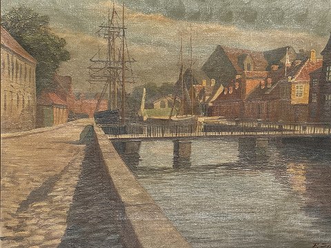Naturalistiske Malerier