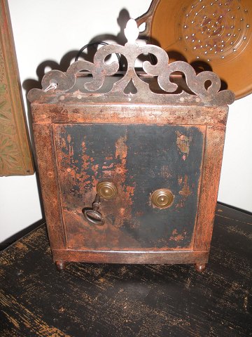 Small iron safe