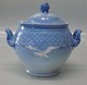 B&G Seagull Porcelain without gold
097 Marmelade jar tureen shape 12.5 x13 cm