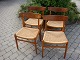 Hans Wegner stole i teak model CH 23. i pefekt stand 
5000 m2 udstilling
