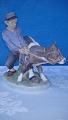 Royal Copenhagen figurine 772 Boy with calf