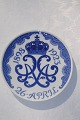 Jubiläumsteller 1898 -1923 Royal Copenhagen