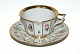 Royal Copenhagen Henriette Coffee cup and saucer
Dec. No. 444/8608