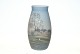 Bing & Grondahl Vase, Theme: Trees by the water