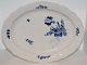 Blue Flower Curved
Platter 36 cm. #1556