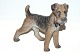 Dahl Jensen Figur af Airedale Terrier