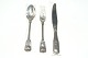6 pers English flatware Sterling Silver