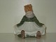 Kongelig Figur af Amagerpige i Grøn Kjole 
Dek. No. 1315