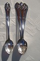 Danish silver cutlery French fleur-de-lis Coffee spoon