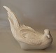 Aluminia Copenhagen Faience
Undecorated Blue Pheasant bonboniere 31 x 50 cm