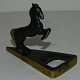 Bronze figure of horse bottle opener